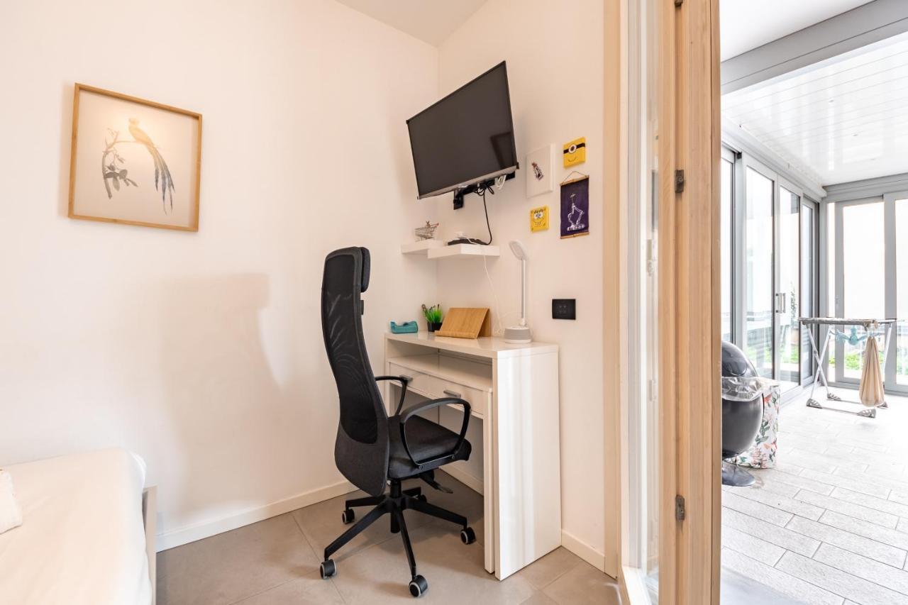 Renovated Apt With Garden & Veranda! Milano Ngoại thất bức ảnh