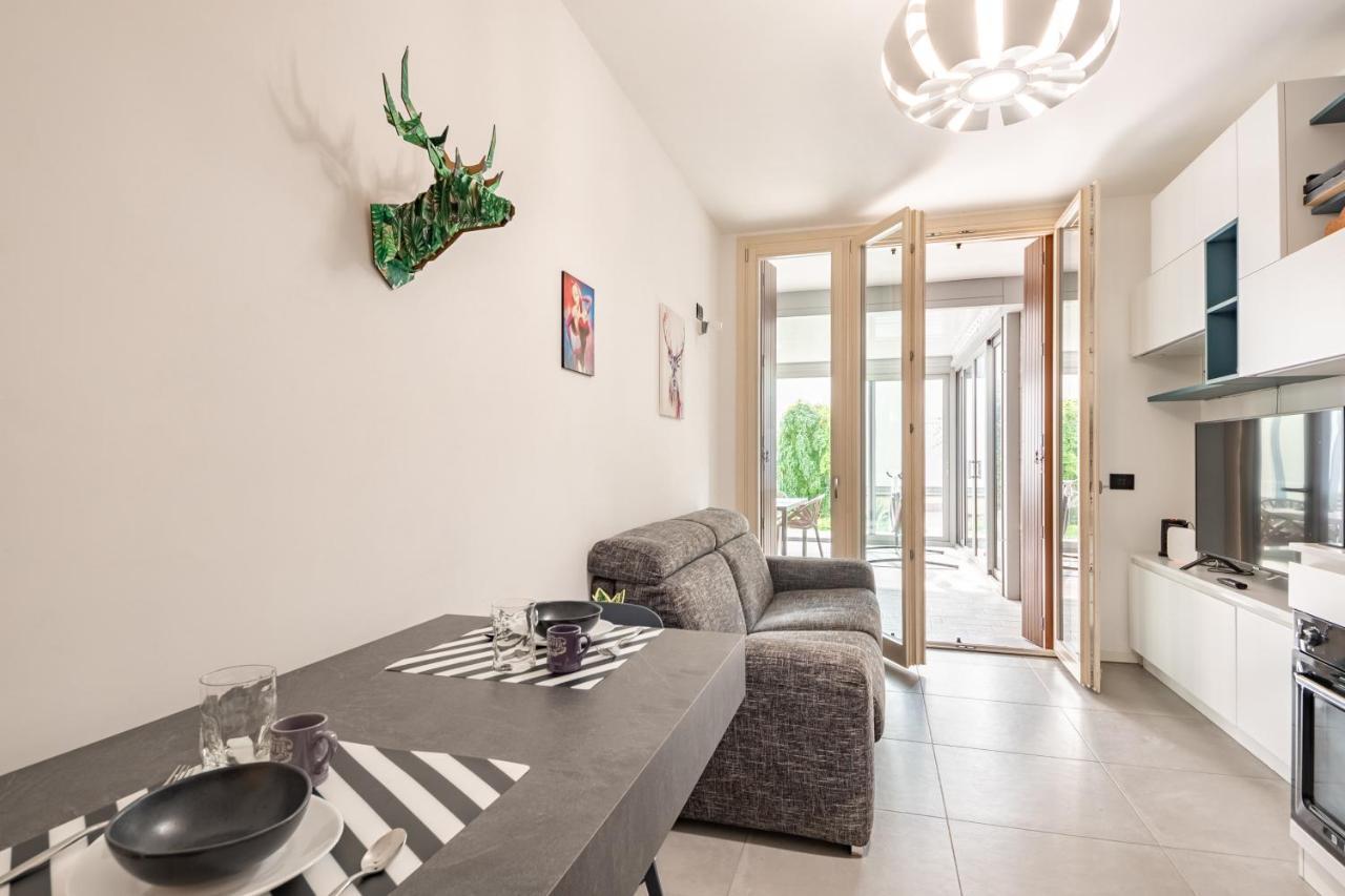 Renovated Apt With Garden & Veranda! Milano Ngoại thất bức ảnh